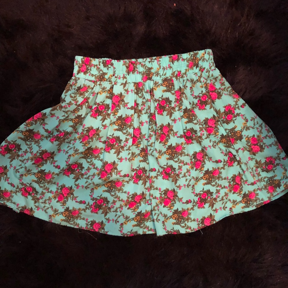 Floral skirt